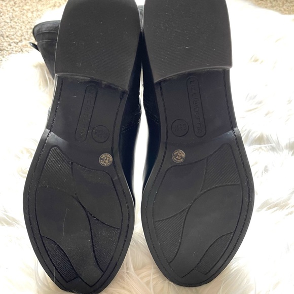 Black Liz Claiborne Riding Boots - Picture 6 of 6
